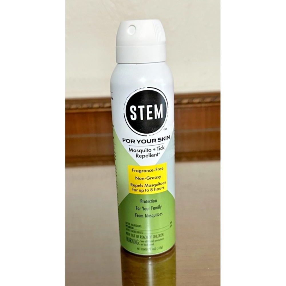 STEM Repels Mosquitoes + Ticks Mosquito Repellent Spray Picaridin 6oz